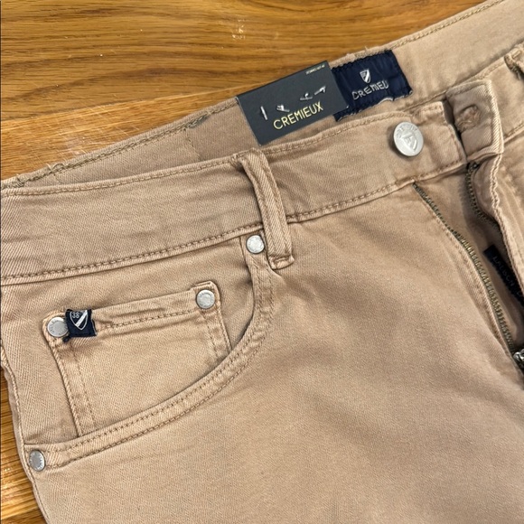 NYT - Daniel Cremieux Madison Classic Fit Khaki Pants - 34 X 32 - Picture 4 of 6